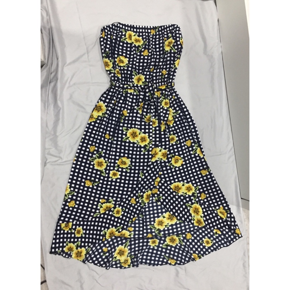 Midi Tube Floral Dress